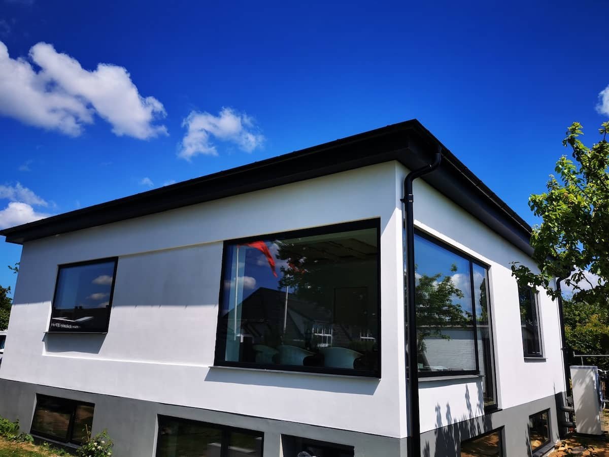 Billede af forskellige byggeprojekter i galleri